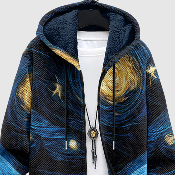 Алекс – Худи, вдъхновено от звездното небе