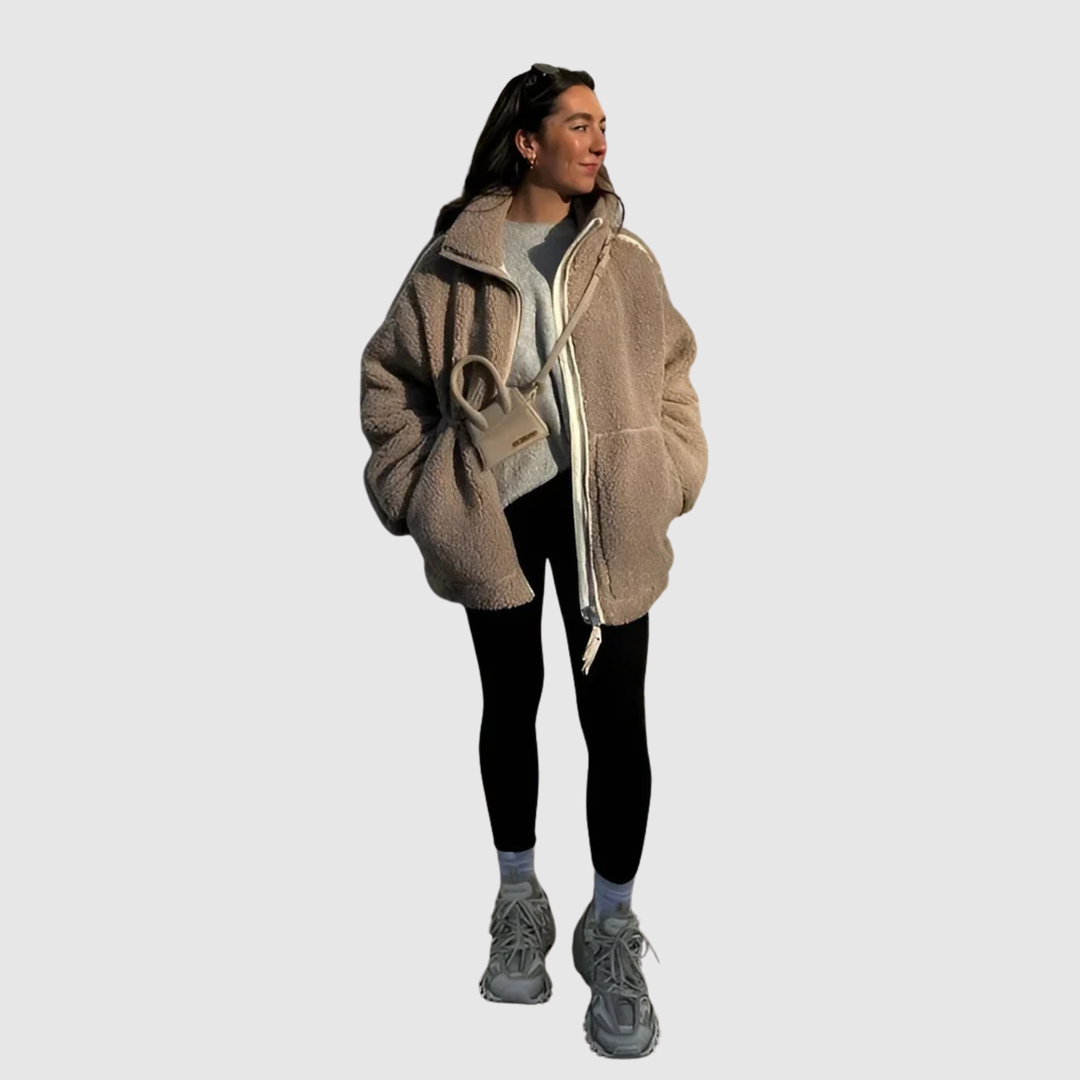 Мила - Теди парка с луксозна мекота