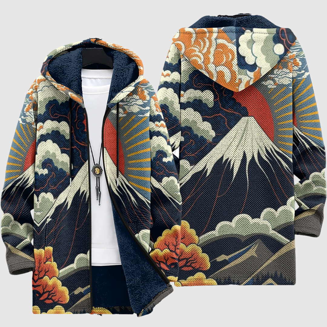 Алекс – Худи с японски вдъхновен дизайн