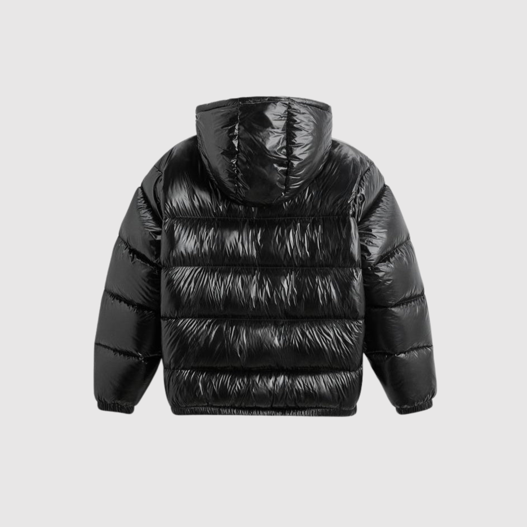 Елена – Утеплена зимна якета с качулка