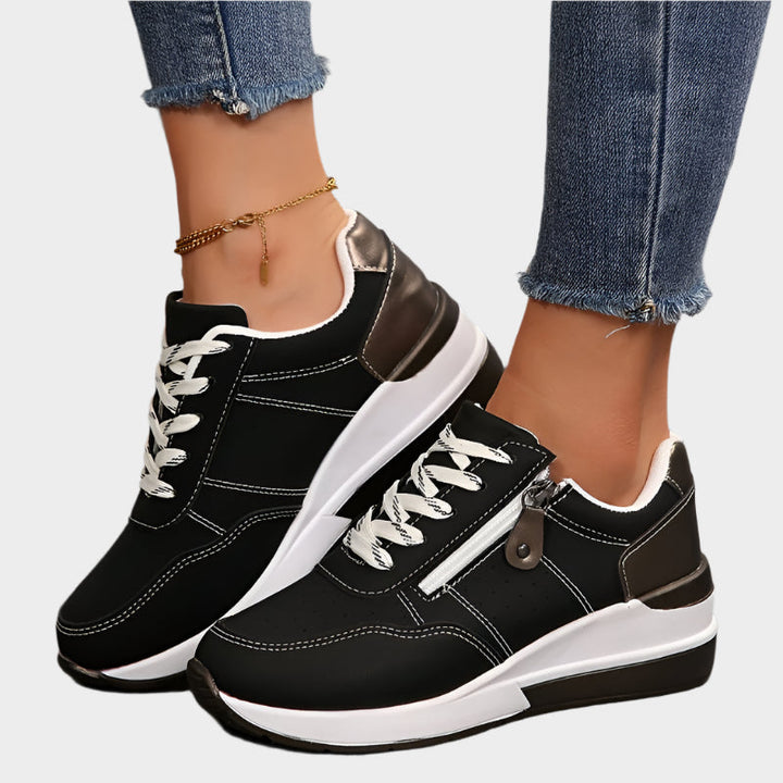 Ortopēdiskie Apavi ar Rāvējslēdzēju un Biezu Zoli