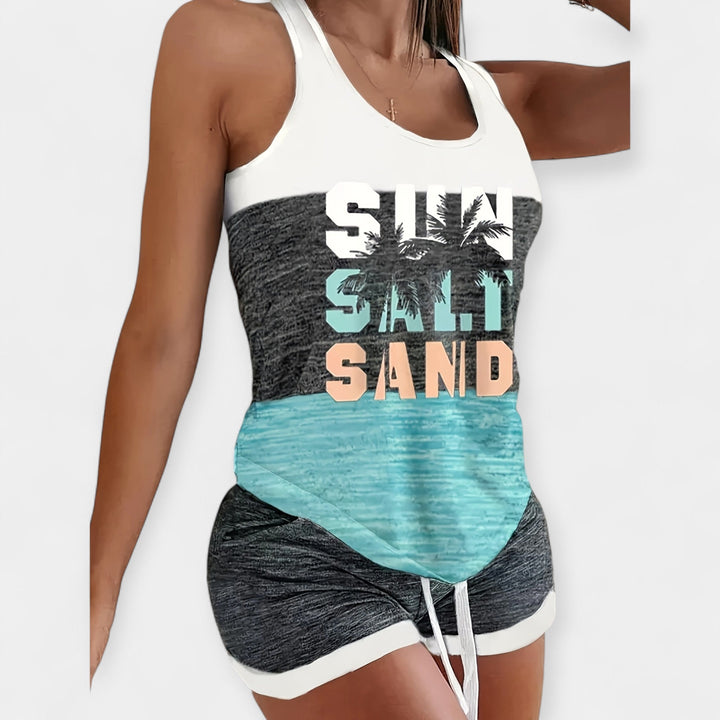 Vasaros Palmės Komplektas