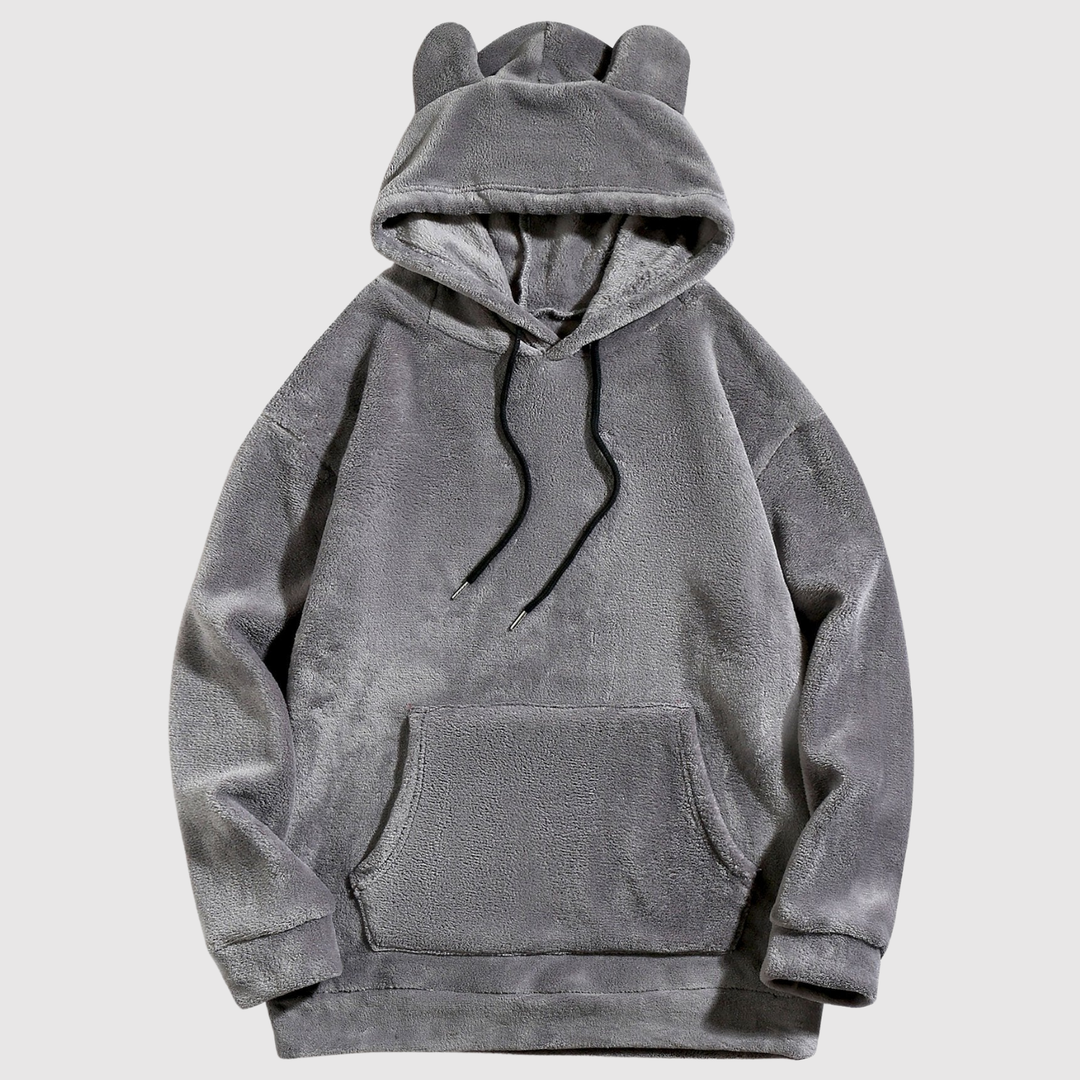 Мила - Удобна Мечешка Капюшонка