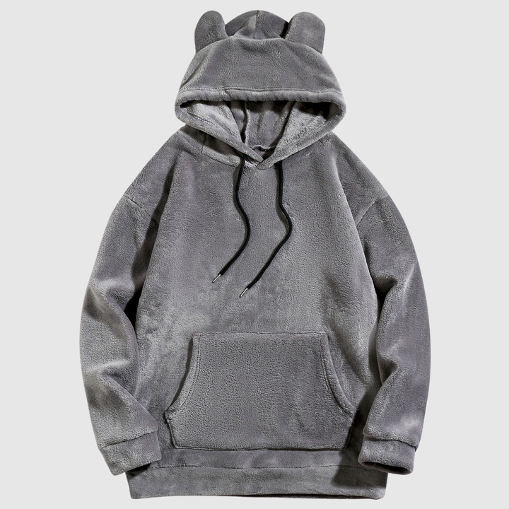 Мила - Удобна Мечешка Капюшонка