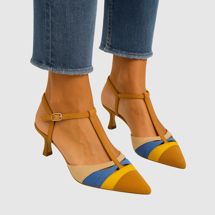 Теодора - Цветни помпи с нисък ток