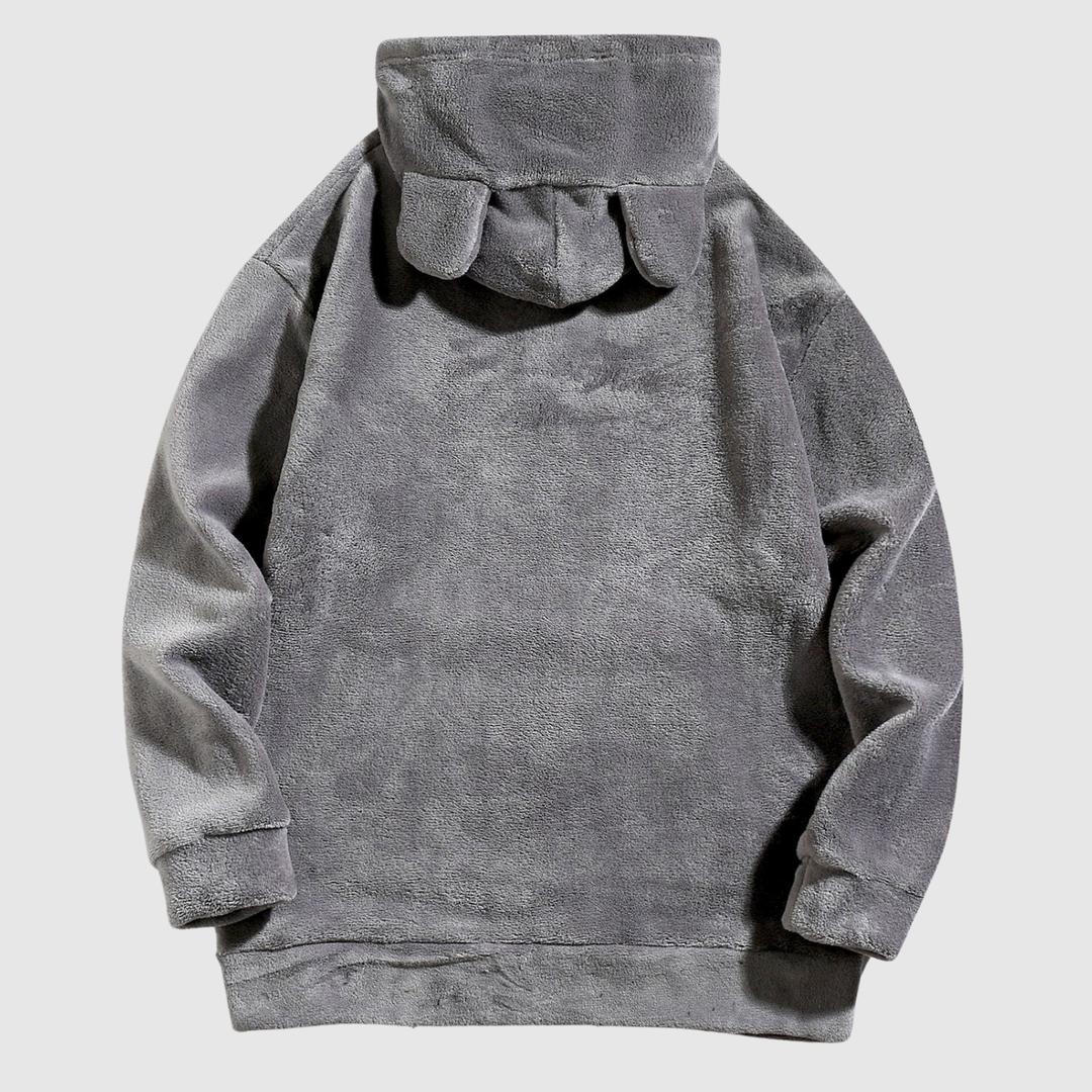 Мила - Удобна Мечешка Капюшонка