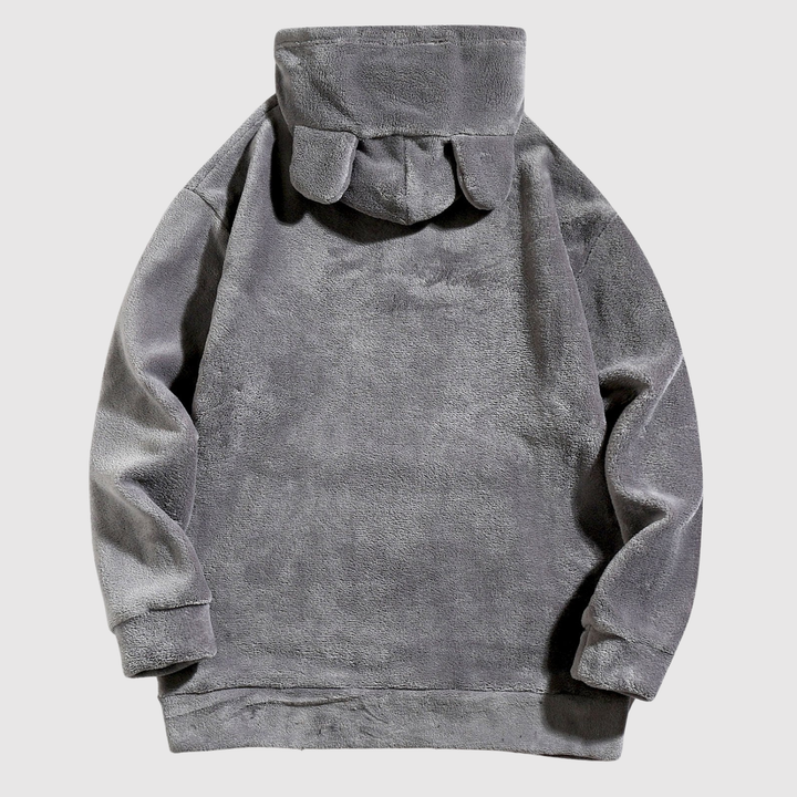 Мила - Удобна Мечешка Капюшонка