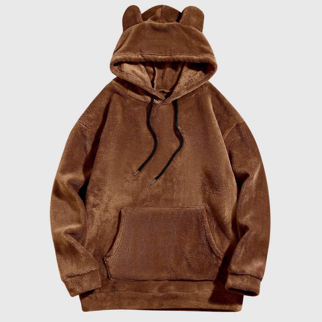 Мила - Удобна Мечешка Капюшонка