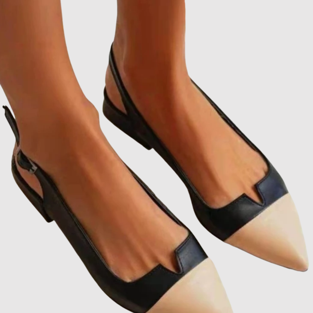 Йоана – Сандали с контрастни цветове