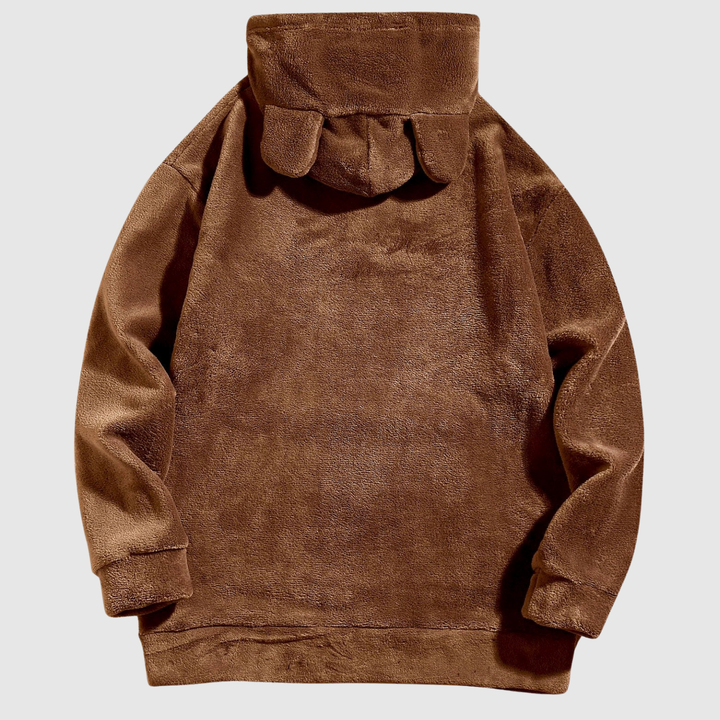 Мила - Удобна Мечешка Капюшонка