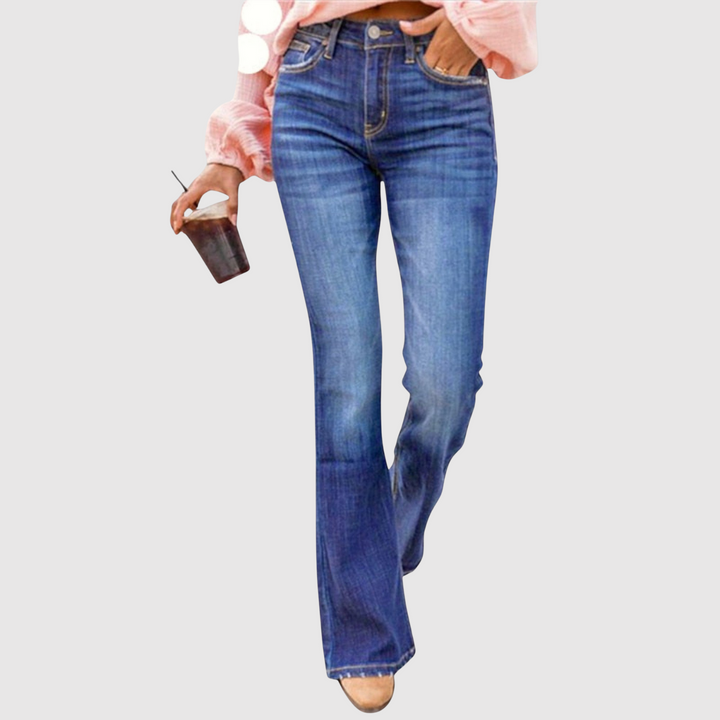 Полина - Удобни еластични панталони за всеки ден