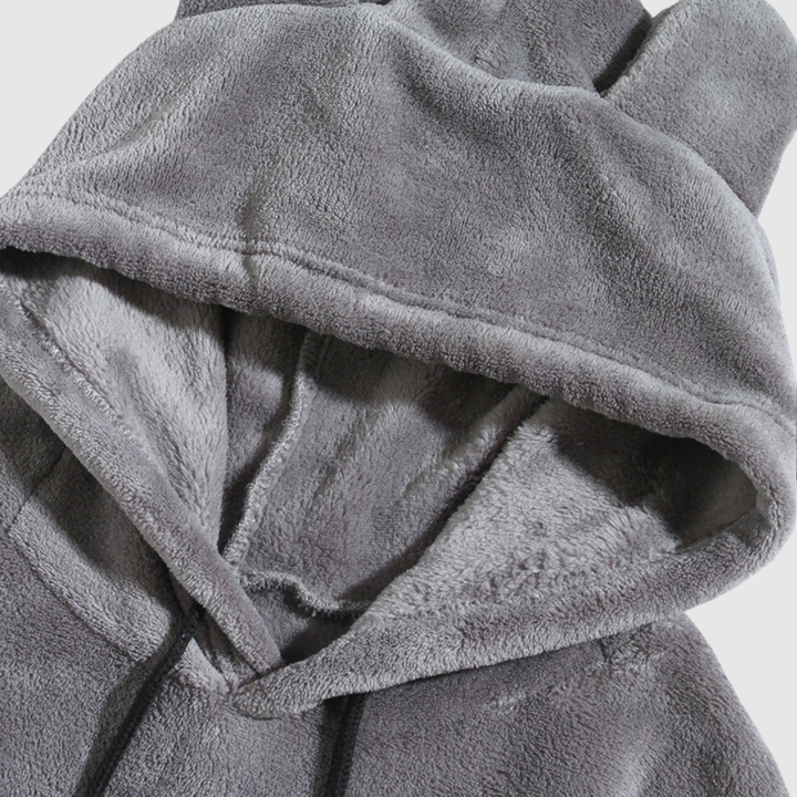 Мила - Удобна Мечешка Капюшонка