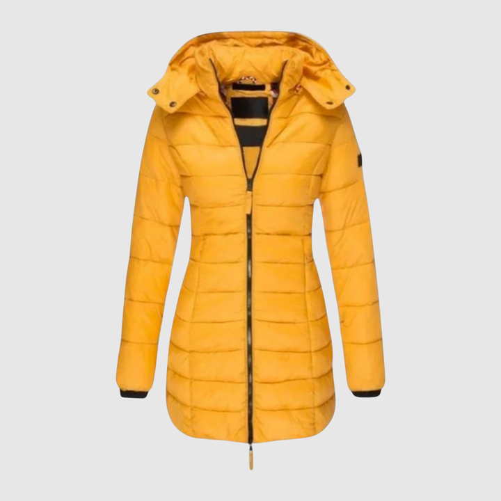 Елена – Лека пухенка с качулка