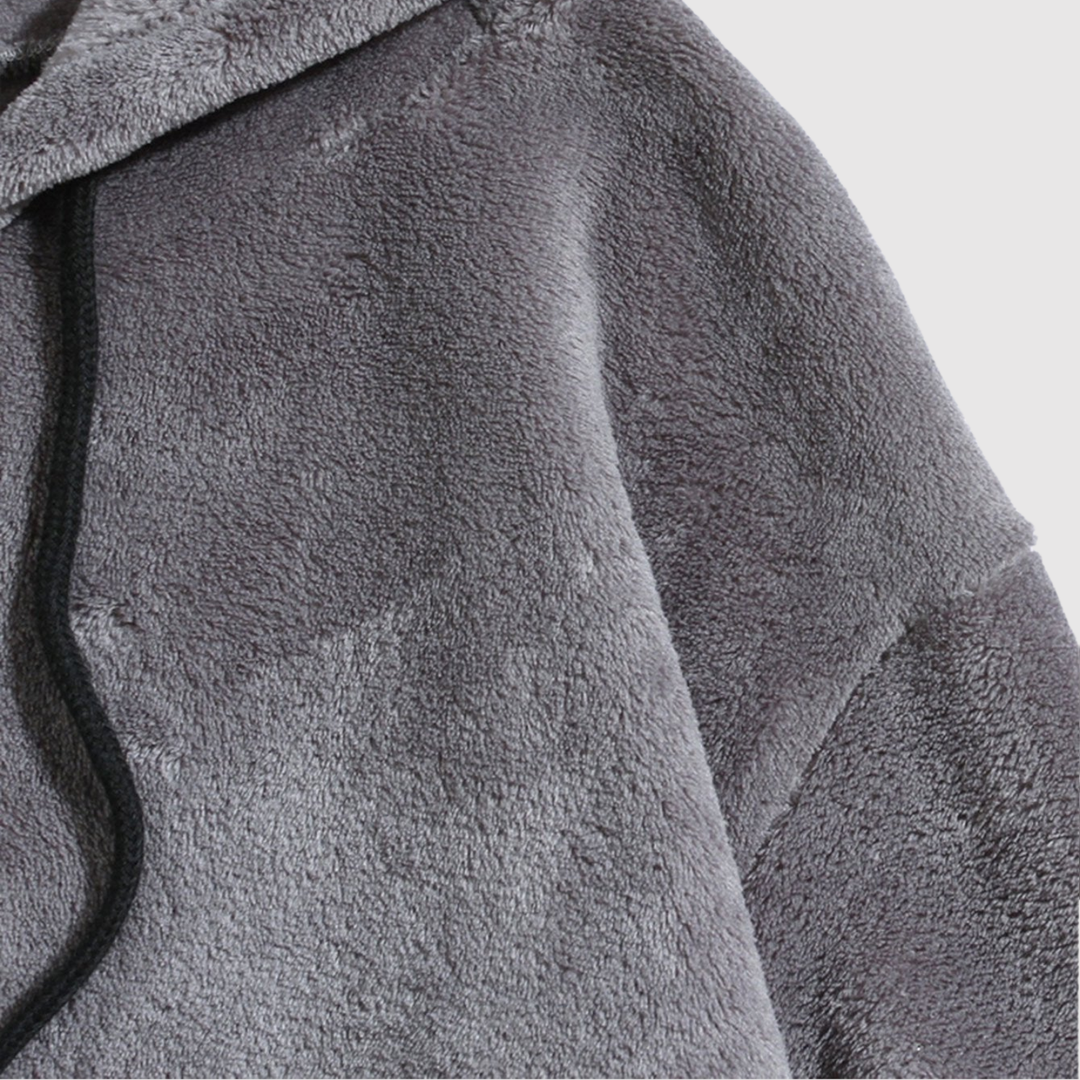 Мила - Удобна Мечешка Капюшонка