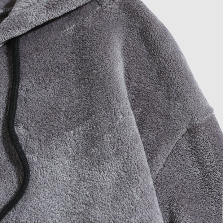 Мила - Удобна Мечешка Капюшонка