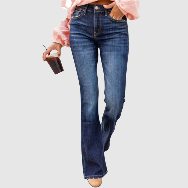 Полина - Удобни еластични панталони за всеки ден