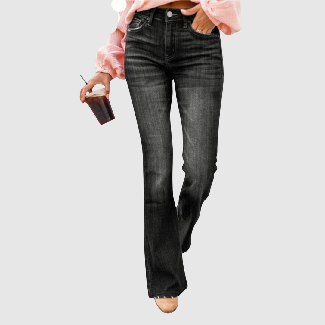 Полина - Удобни еластични панталони за всеки ден