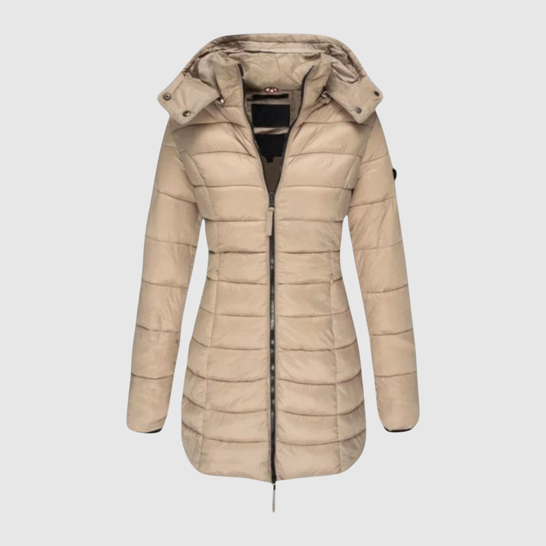 Елена – Лека пухенка с качулка