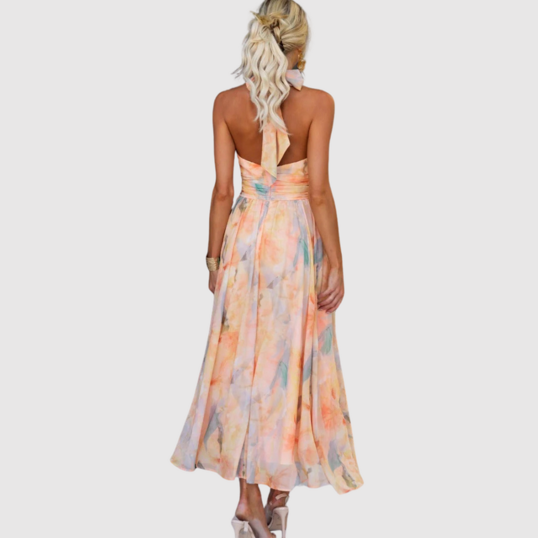 Лилия - Миди-рокля Блосом