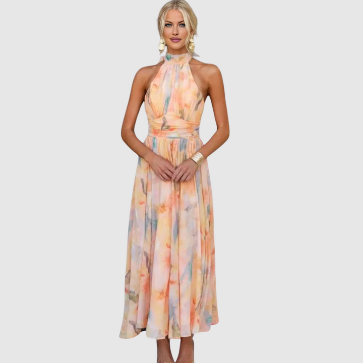 Лилия - Миди-рокля Блосом