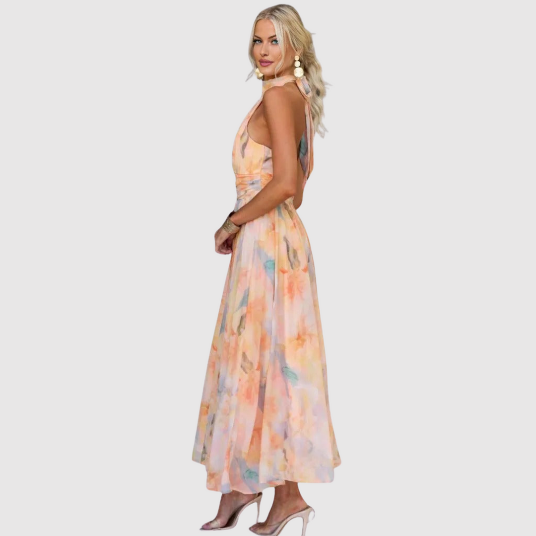 Лилия - Миди-рокля Блосом