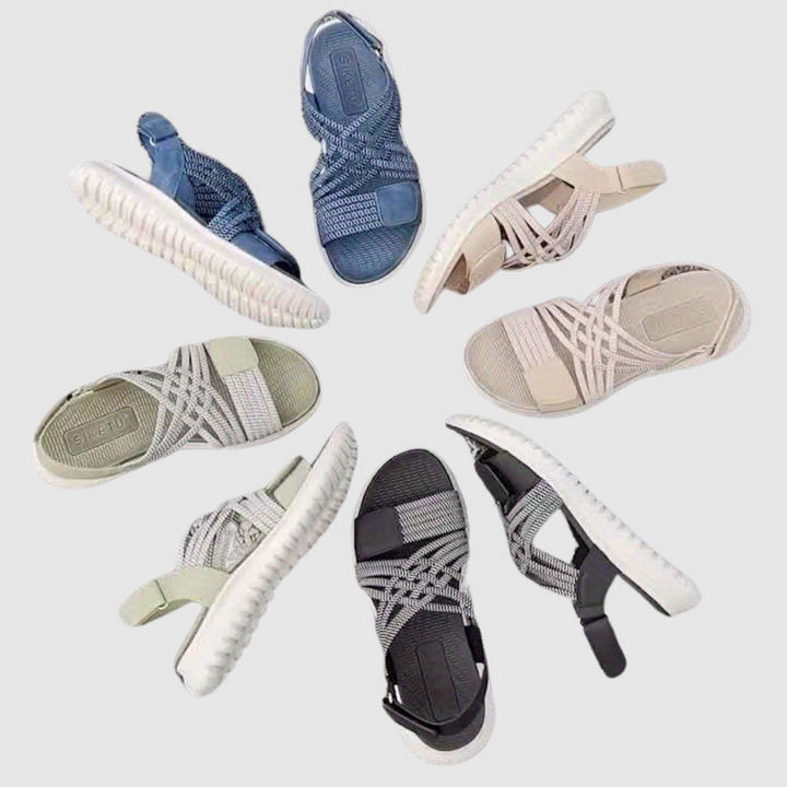 Йоана - Ортопедични комфортни сандали