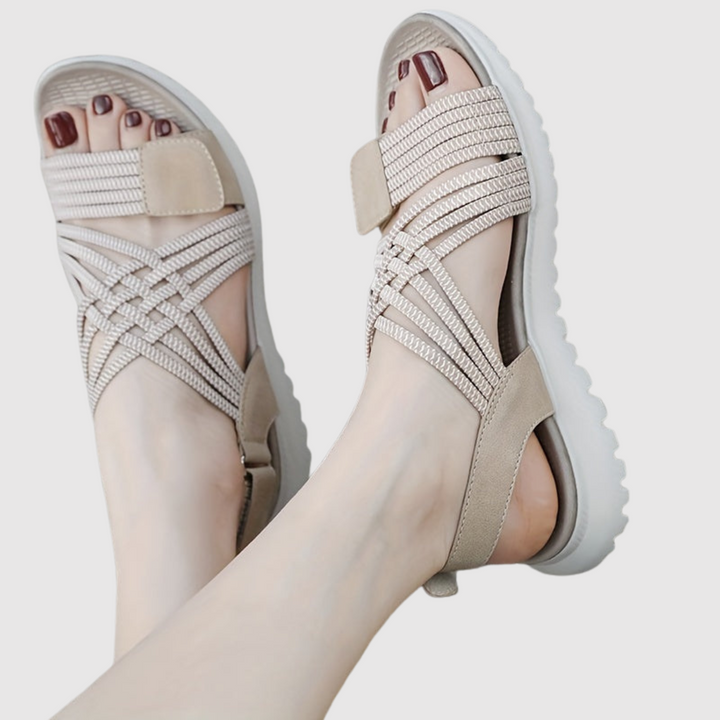 Йоана - Ортопедични комфортни сандали