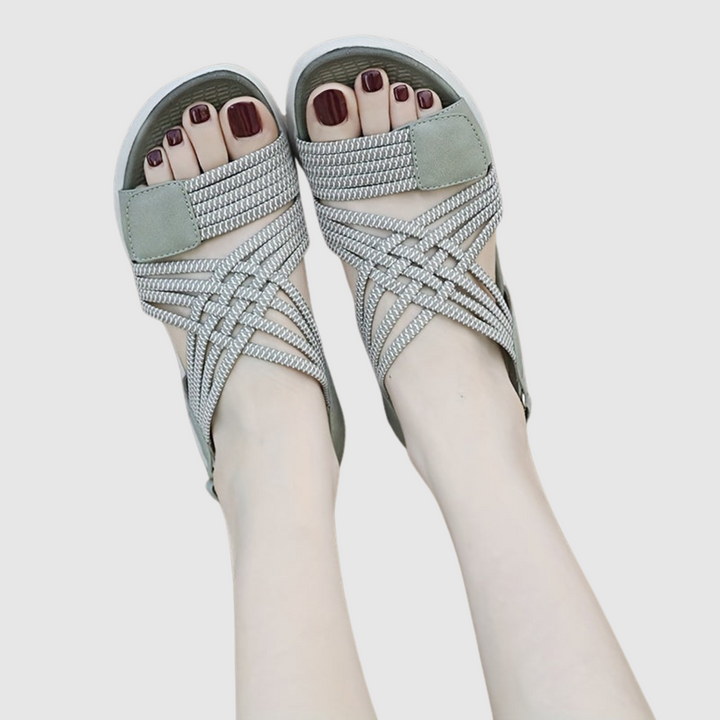 Йоана - Ортопедични комфортни сандали