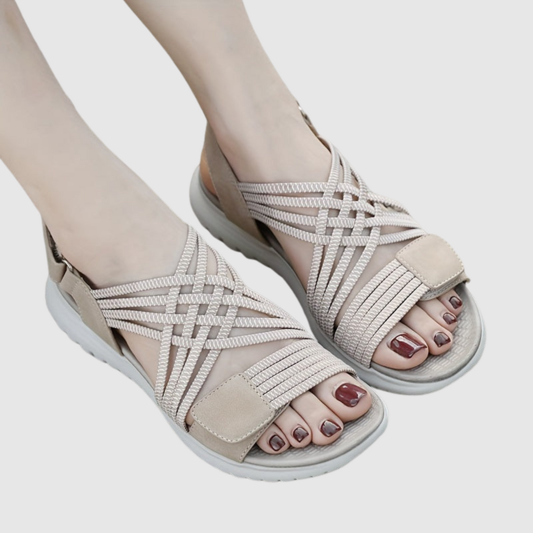 Йоана - Ортопедични комфортни сандали