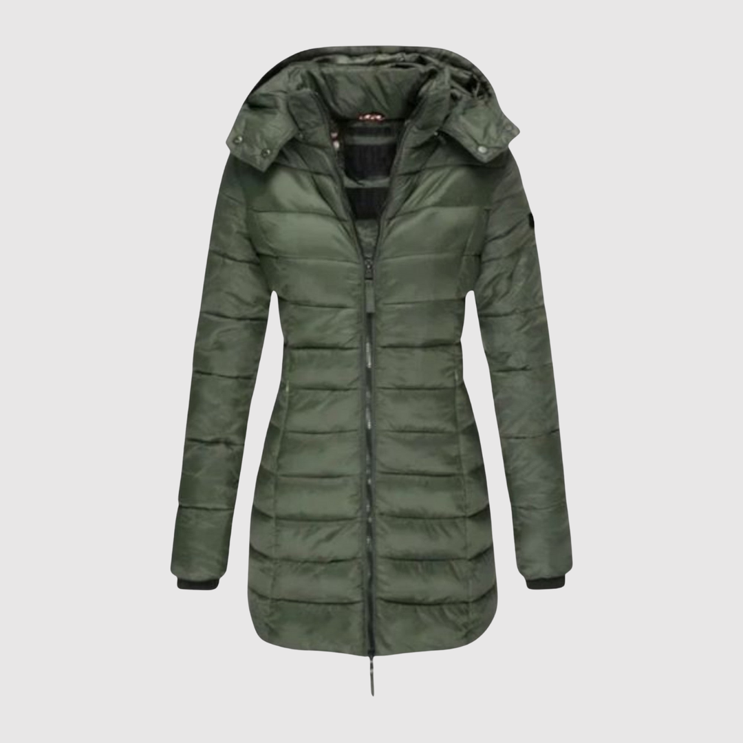 Елена – Лека пухенка с качулка