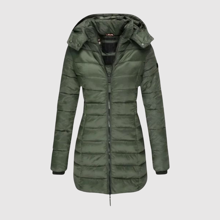 Елена – Лека пухенка с качулка