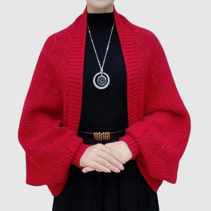 Елена – Стръкболеро с балонни ръкави