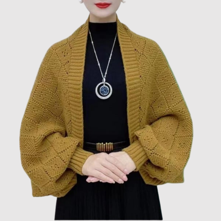 Елена – Стръкболеро с балонни ръкави