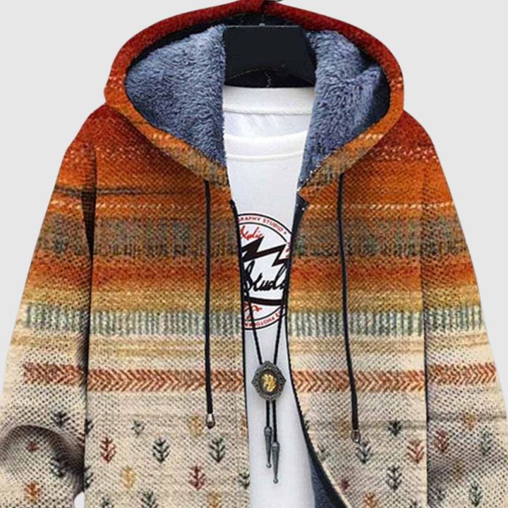 Алекс – Худи с топли земни тонове