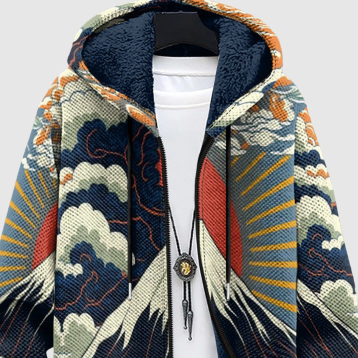 Алекс – Худи с японски вдъхновен дизайн