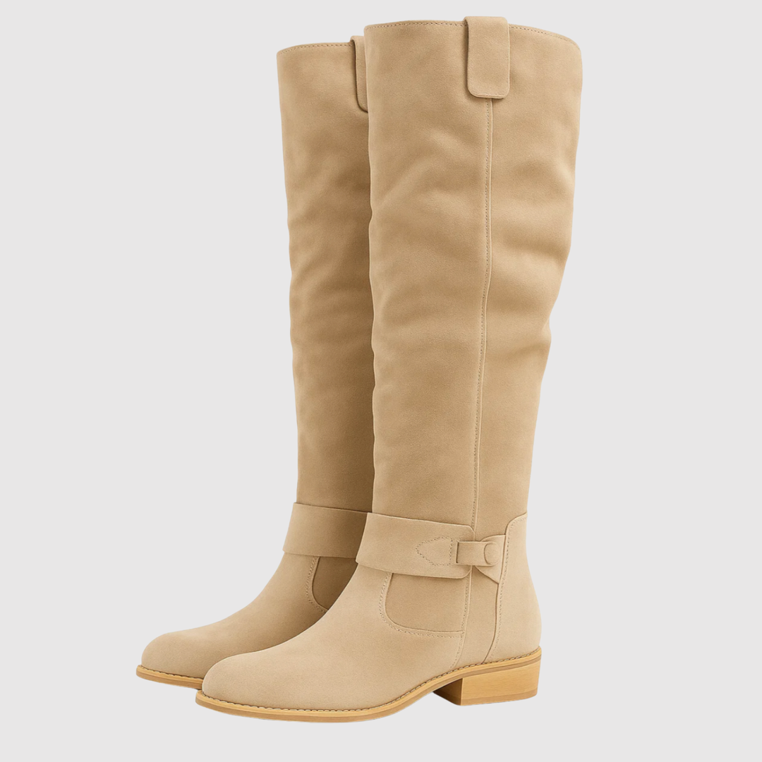 Теодора - Чизми до коляното за жени