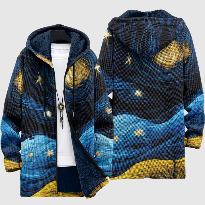 Алекс – Худи, вдъхновено от звездното небе