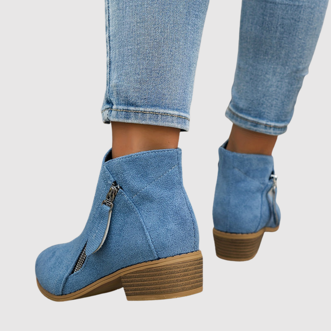 Теодора - Дамски анкелстивлери с цип