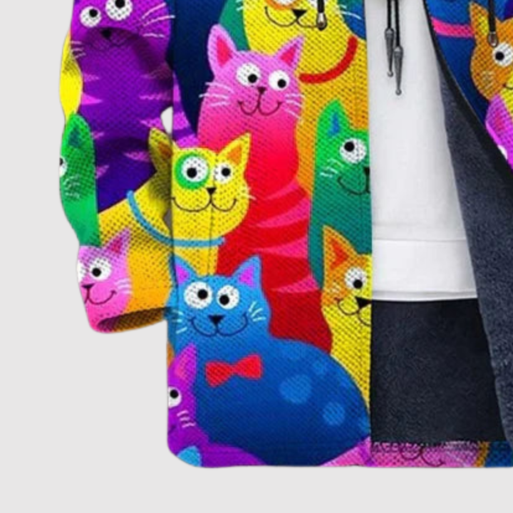 Алекс – Суичър с цветни котки