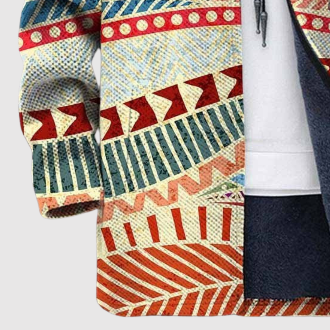 Алекс – Суичър с цветен етнически мотив