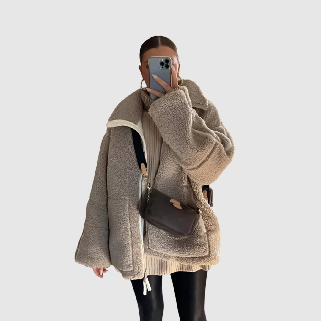 Мила - Теди парка с луксозна мекота