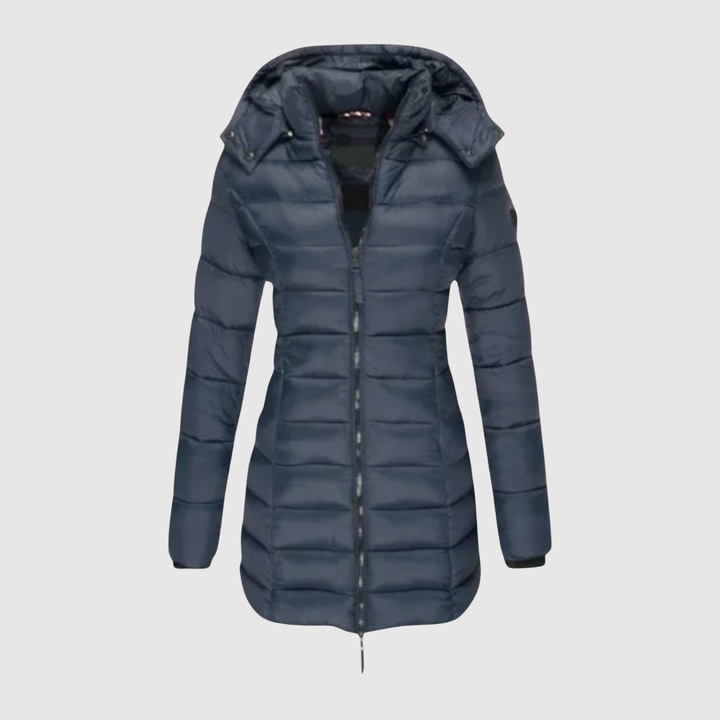 Елена – Лека пухенка с качулка