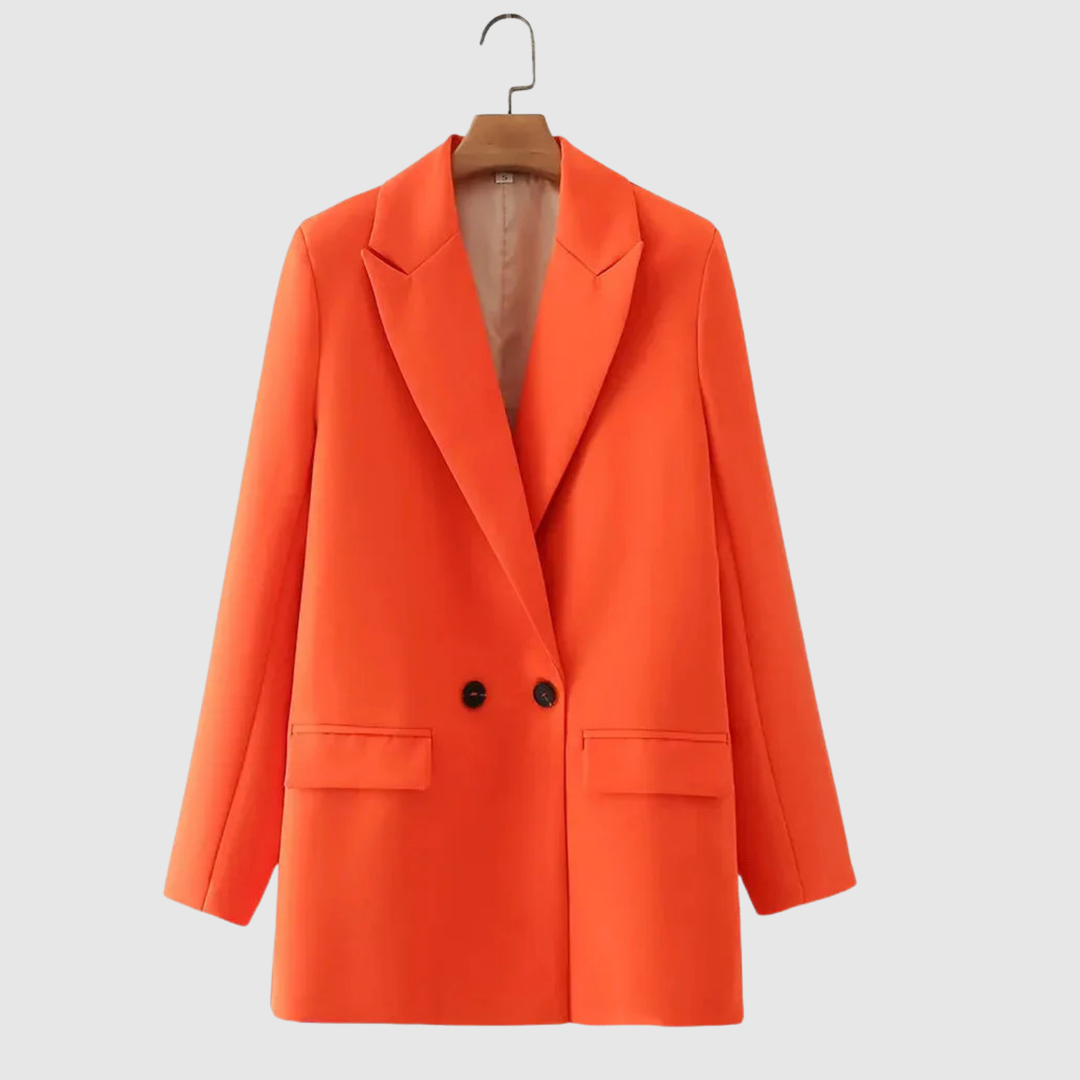 Габриела – Oversize блейзър в живи цветове