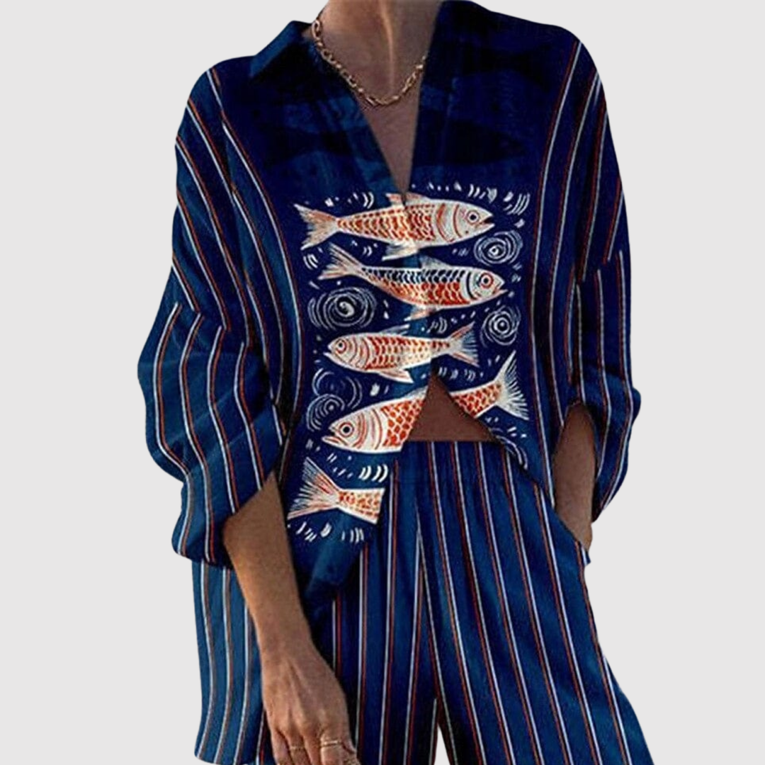 Виктория – Плажна рокля с връзки отпред