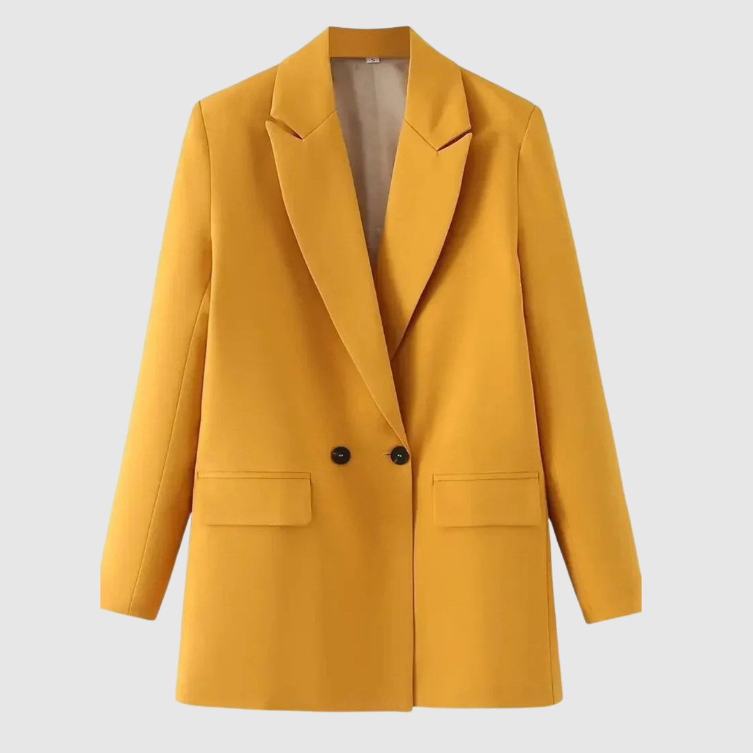 Габриела – Oversize блейзър в живи цветове