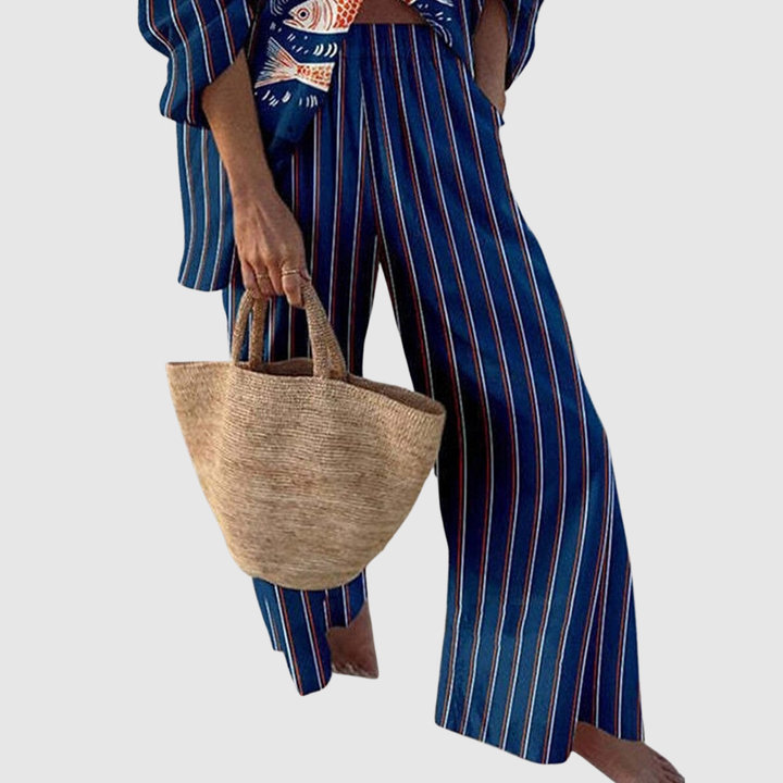 Виктория – Плажна рокля с връзки отпред