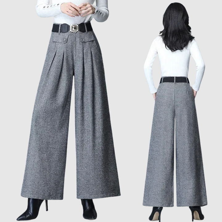 Ралица – Широки панталони с висока талия