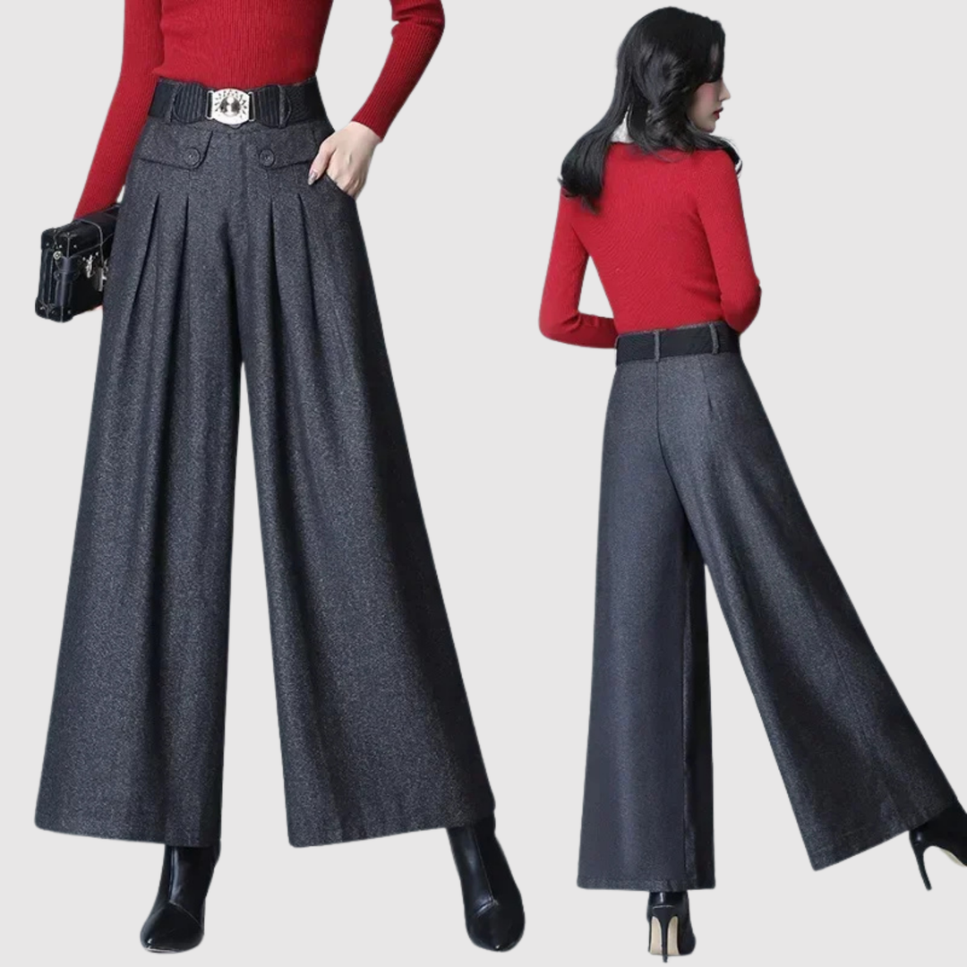 Ралица – Широки панталони с висока талия