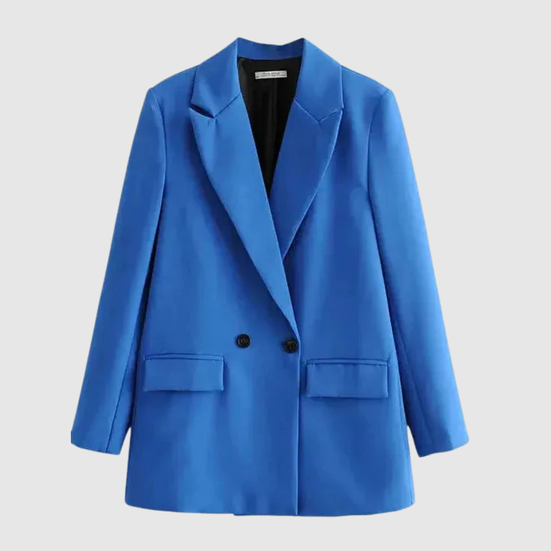 Габриела – Oversize блейзър в живи цветове