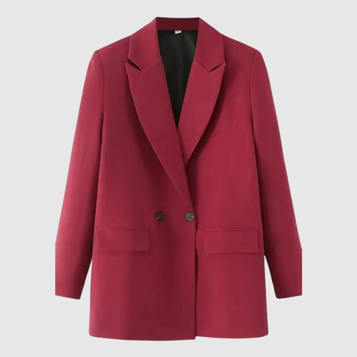 Габриела – Oversize блейзър в живи цветове